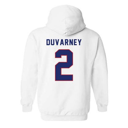 American - NCAA Women's Field Hockey : Jill DuVarney - Hooded Sweatshirt-1