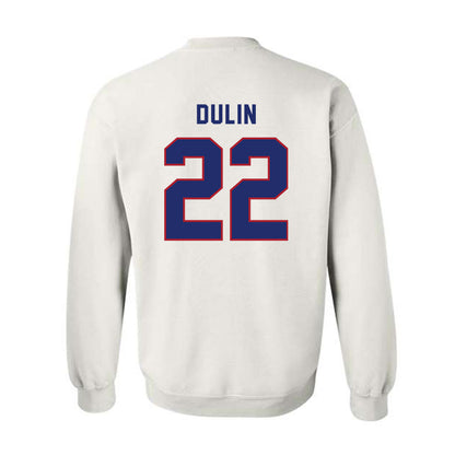 American - NCAA Women's Field Hockey : Katelyn Dulin - Crewneck Sweatshirt-1
