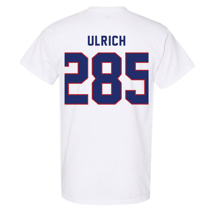 American - NCAA Wrestling : Emmanuel Ulrich - T-Shirt-1