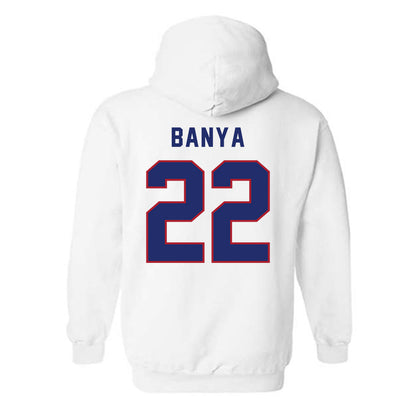 American - NCAA Women's Soccer : Sanai Banya - Hooded Sweatshirt-1
