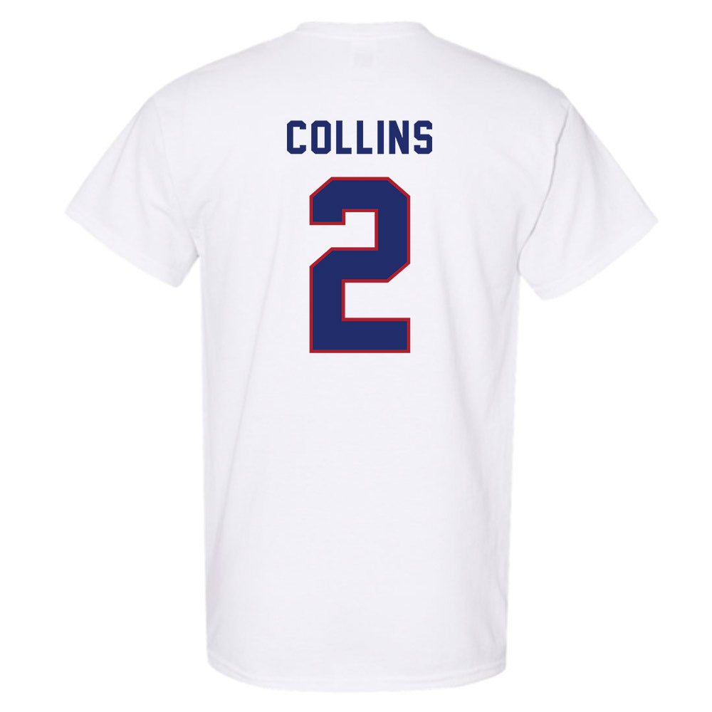 American - NCAA Men's Basketball : Madden Collins - T-Shirt-1