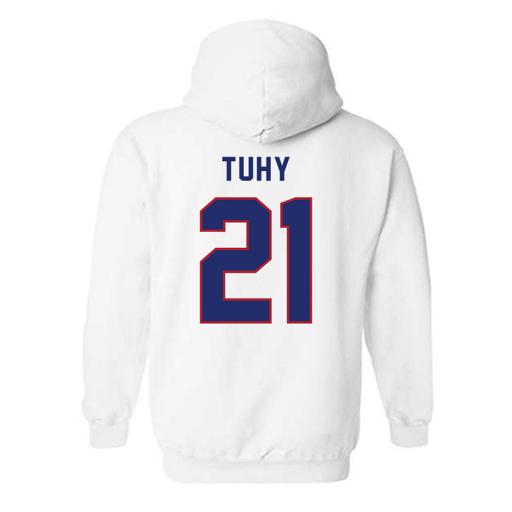 American - NCAA Women's Basketball : Charlotte Tuhy - Hooded Sweatshirt-1