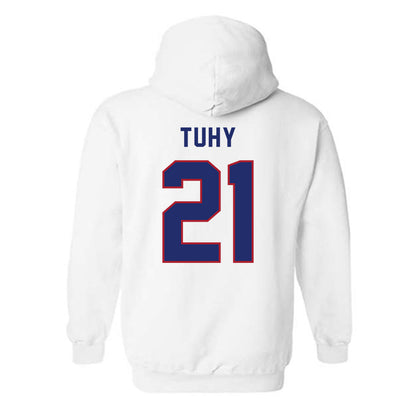 American - NCAA Women's Basketball : Charlotte Tuhy - Hooded Sweatshirt-1