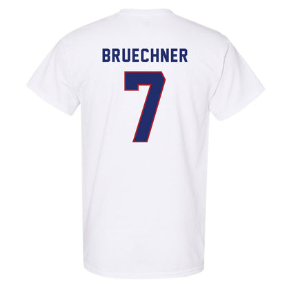 American - NCAA Women's Lacrosse : Kate Bruechner - T-Shirt-1