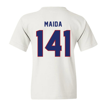American - NCAA Wrestling : Jack Maida - Youth T-Shirt-1