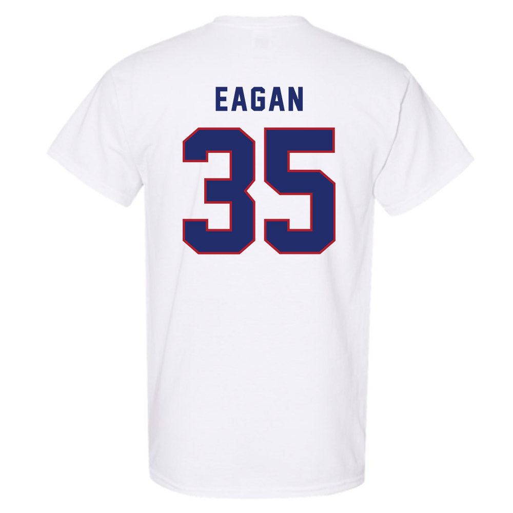 American - NCAA Men's Basketball : Chris Eagan - T-Shirt-1