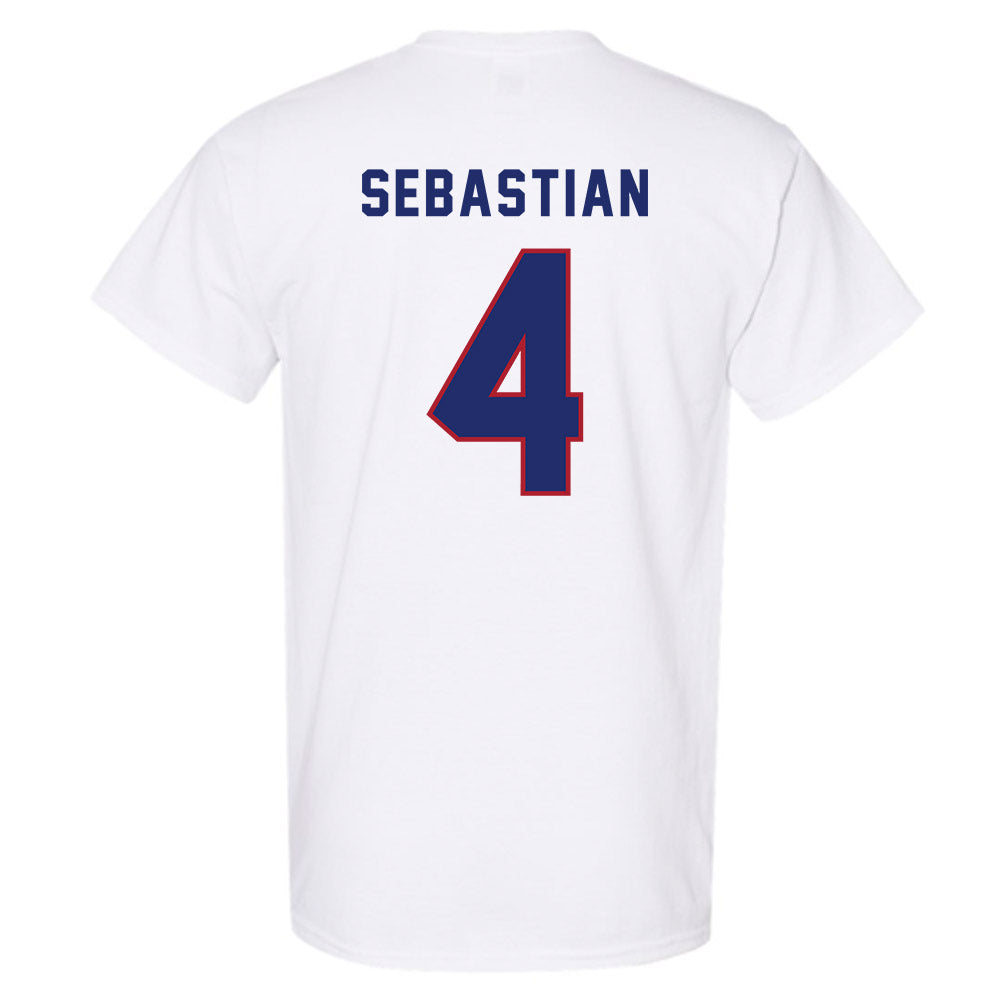 American - NCAA Men's Basketball : Kade Sebastian - T-Shirt-1