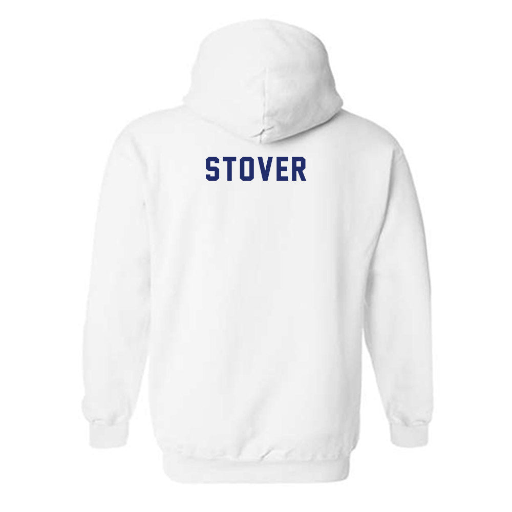 American - NCAA Women's Swimming & Diving : Madison Stover - Hooded Sweatshirt-1