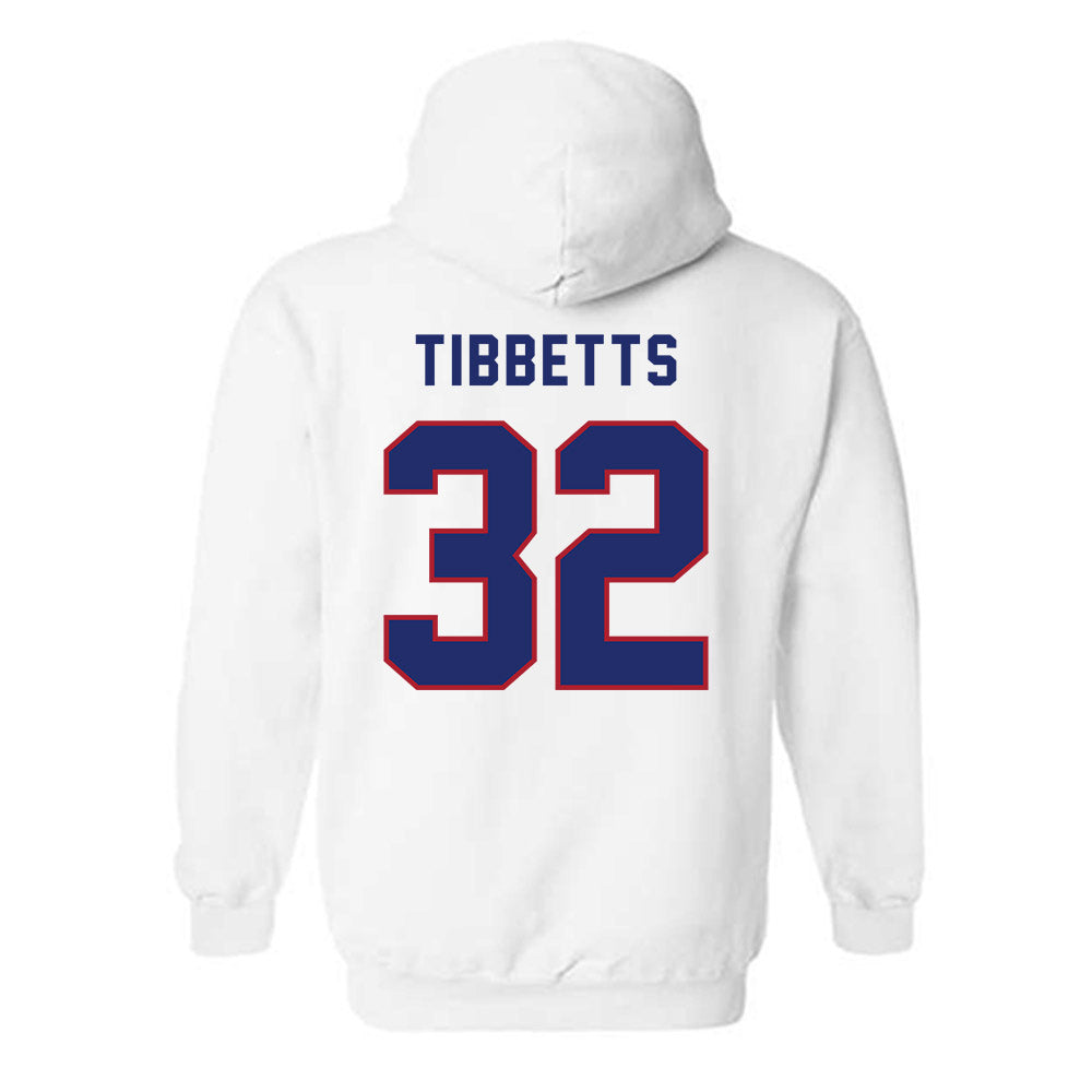American - NCAA Men's Soccer : Matthew Tibbetts - Hooded Sweatshirt-1