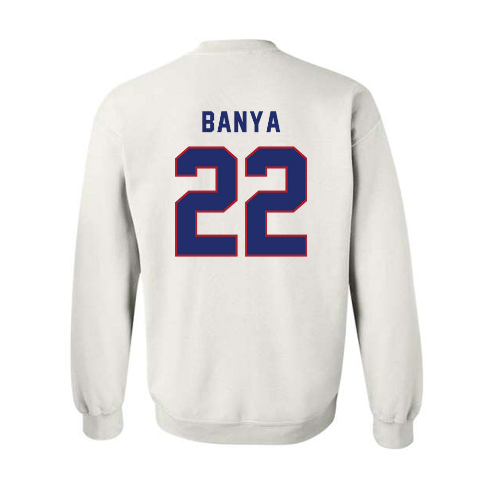 American - NCAA Women's Soccer : Sanai Banya - Crewneck Sweatshirt-1