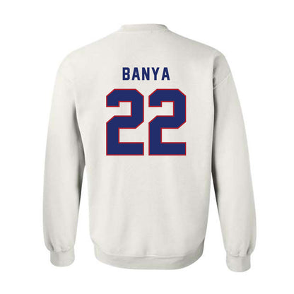American - NCAA Women's Soccer : Sanai Banya - Crewneck Sweatshirt-1