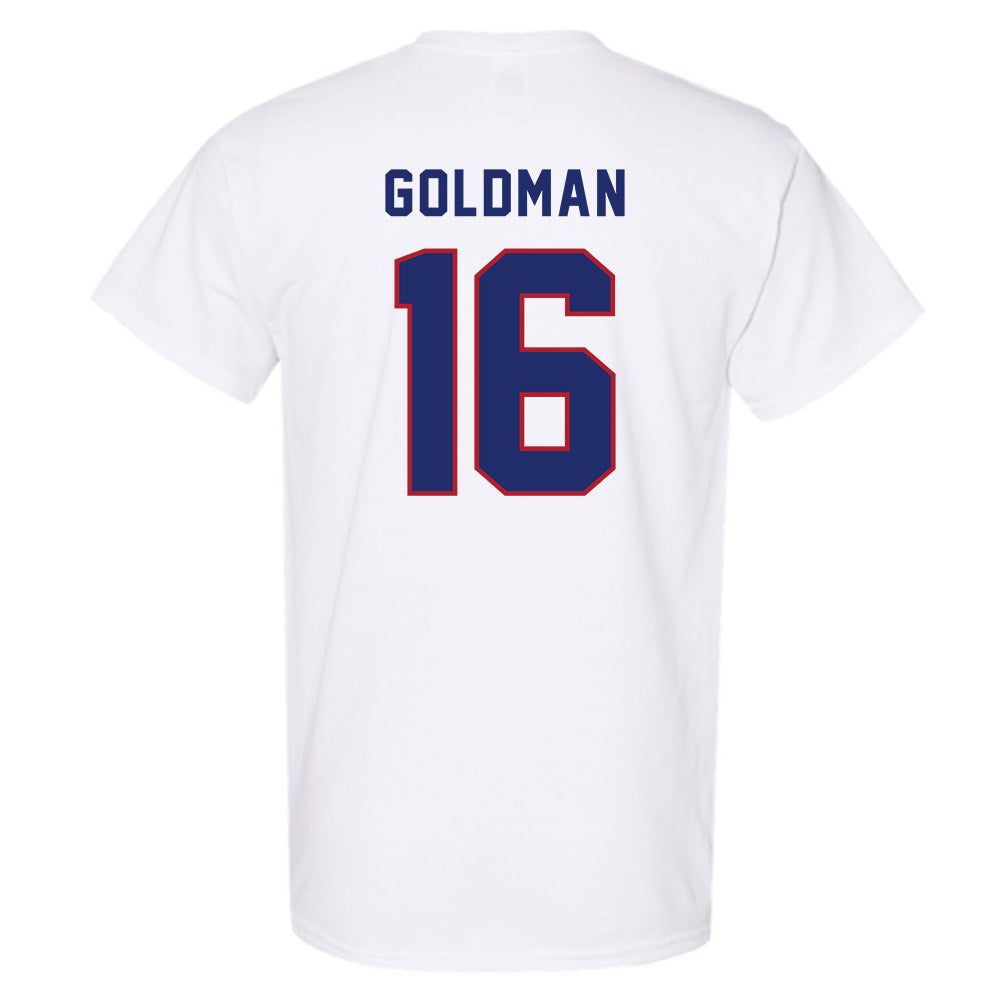 American - NCAA Women's Soccer : Nariah Goldman - T-Shirt-1