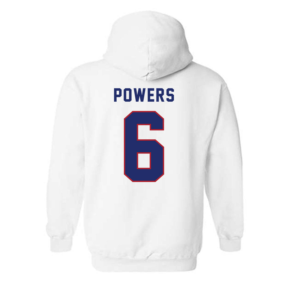 American - NCAA Women's Lacrosse : Aine Powers - Hooded Sweatshirt-1