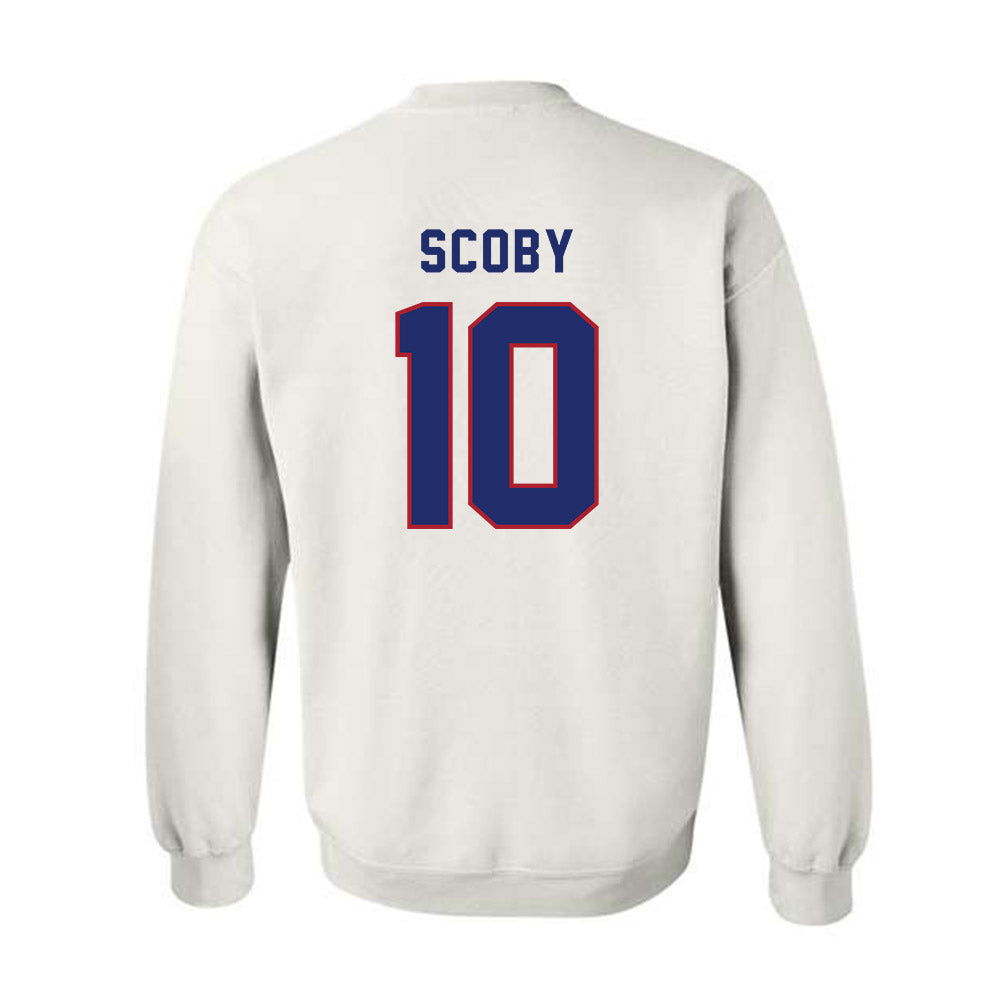 American - NCAA Women's Soccer : Lili Scoby - Crewneck Sweatshirt-1