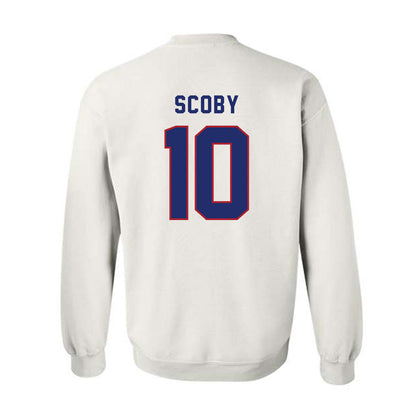 American - NCAA Women's Soccer : Lili Scoby - Crewneck Sweatshirt-1