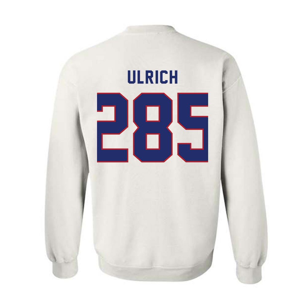 American - NCAA Wrestling : Emmanuel Ulrich - Crewneck Sweatshirt-1