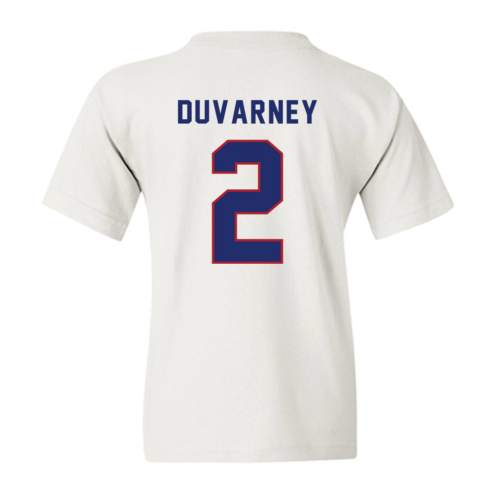 American - NCAA Women's Field Hockey : Jill DuVarney - Youth T-Shirt-1
