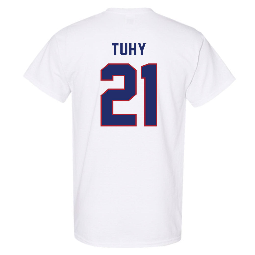 American - NCAA Women's Basketball : Charlotte Tuhy - T-Shirt-1