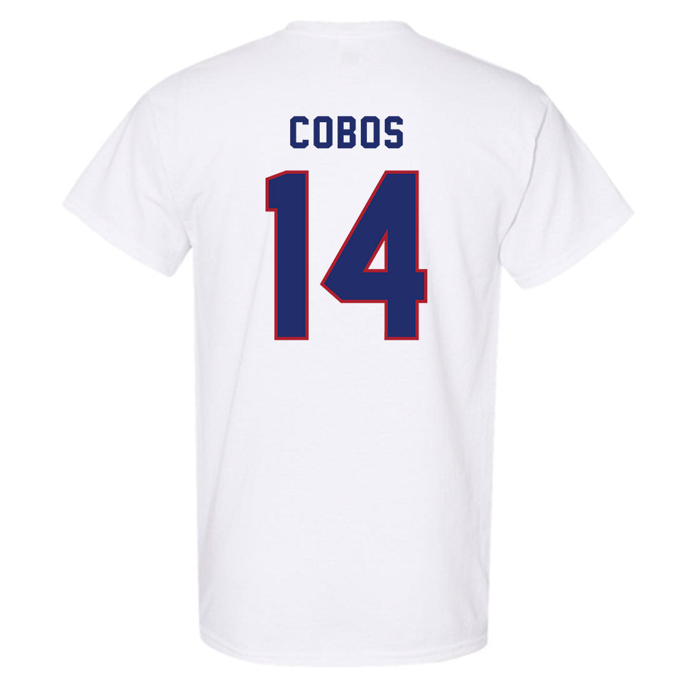 American - NCAA Women's Soccer : Isabella Cobos - T-Shirt-1
