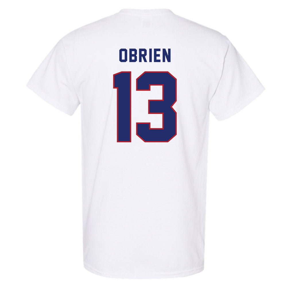 American - NCAA Men's Soccer : Finley OBrien - T-Shirt-1