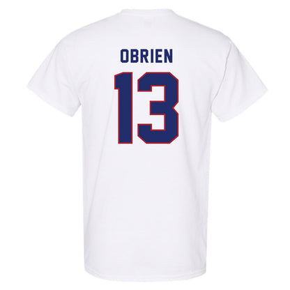 American - NCAA Men's Soccer : Finley OBrien - T-Shirt-1