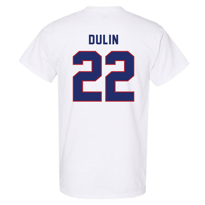 American - NCAA Women's Field Hockey : Katelyn Dulin - T-Shirt-1
