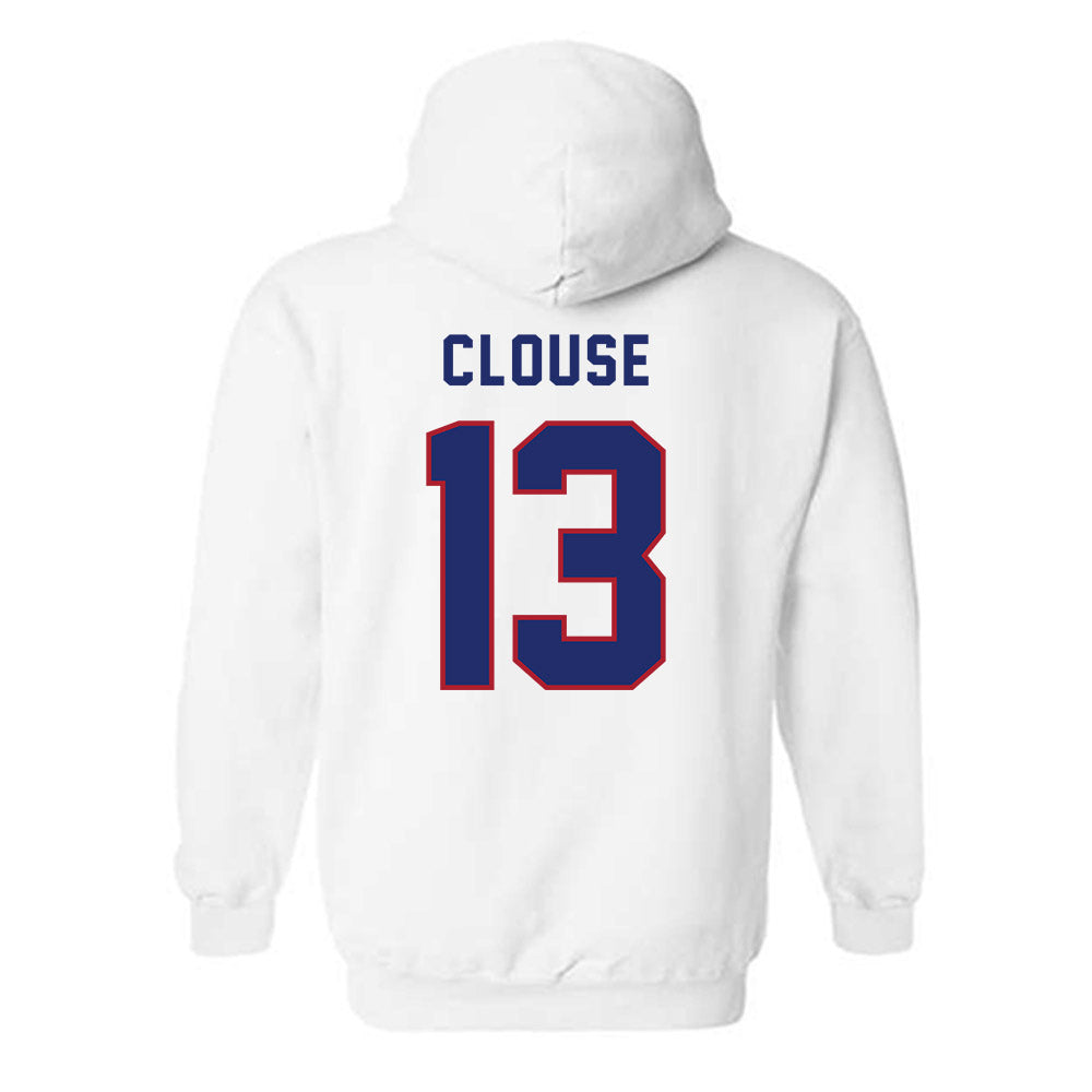 American - NCAA Women's Field Hockey : Riley Clouse - Hooded Sweatshirt-1