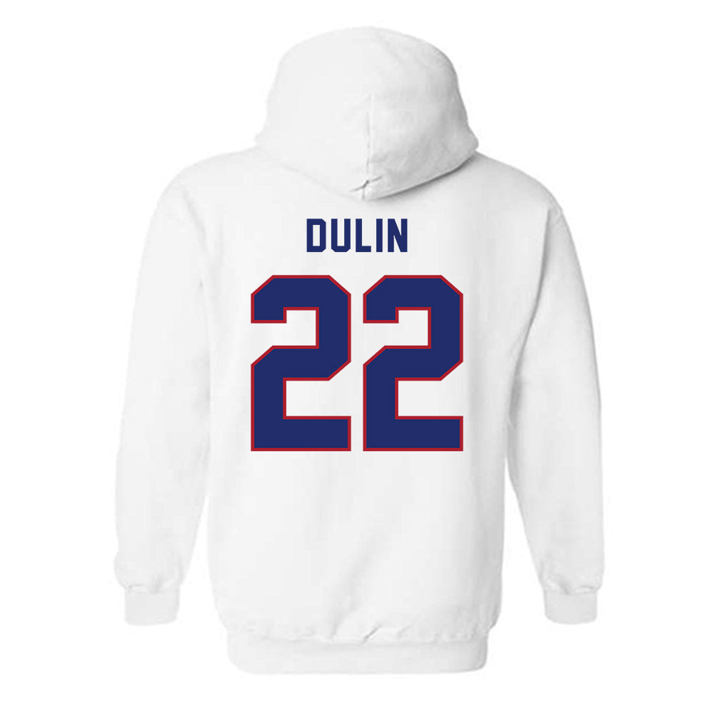 American - NCAA Women's Field Hockey : Katelyn Dulin - Hooded Sweatshirt-1