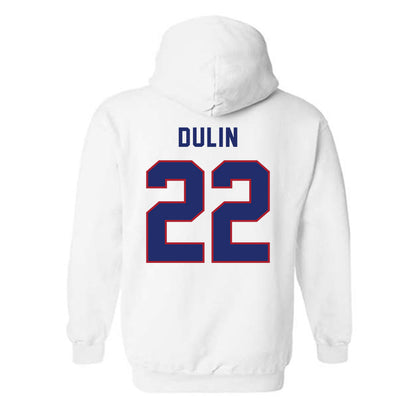 American - NCAA Women's Field Hockey : Katelyn Dulin - Hooded Sweatshirt-1
