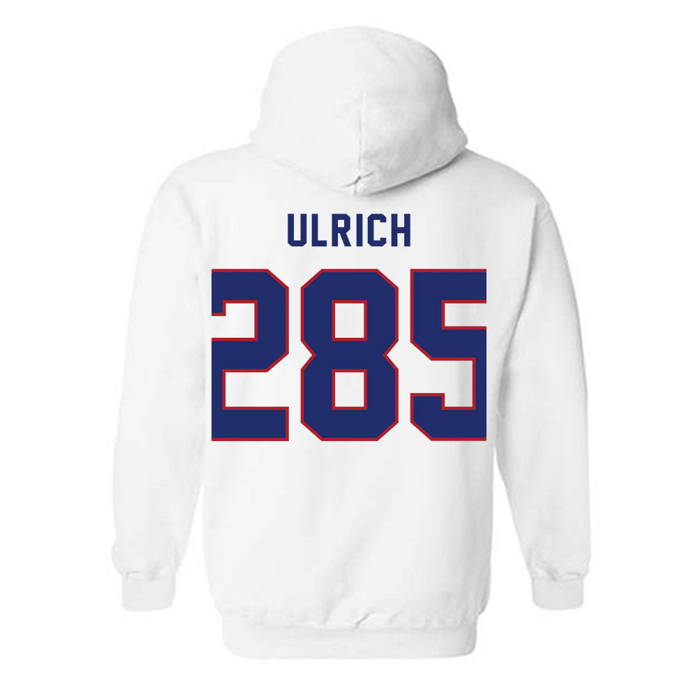 American - NCAA Wrestling : Emmanuel Ulrich - Hooded Sweatshirt-1