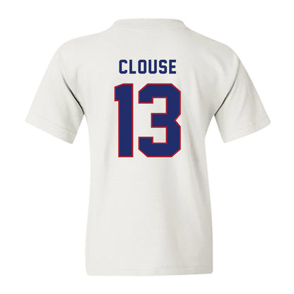 American - NCAA Women's Field Hockey : Riley Clouse - Youth T-Shirt-1