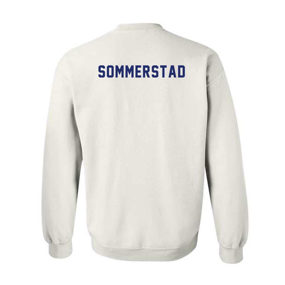 American - NCAA Men's Swimming & Diving : Ryan Sommerstad - Crewneck Sweatshirt-1