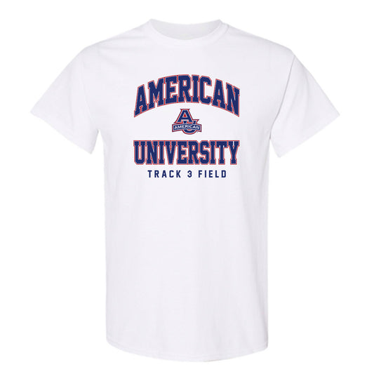 American - NCAA Men's Track & Field : Emilio Hooper-Erades - T-Shirt-0