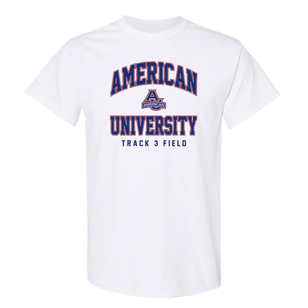 American - NCAA Women's Track & Field : Zoe Clark - T-Shirt-0