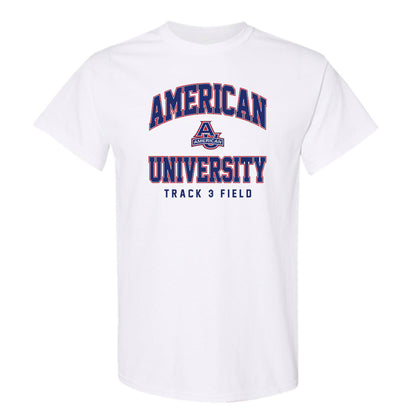 American - NCAA Women's Track & Field : Zoe Clark - T-Shirt-0
