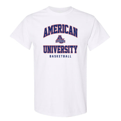 American - NCAA Men's Basketball : Adrian Samuels - T-Shirt-0