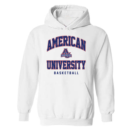 American - NCAA Men's Basketball : Alexander Bryant - Hooded Sweatshirt-0