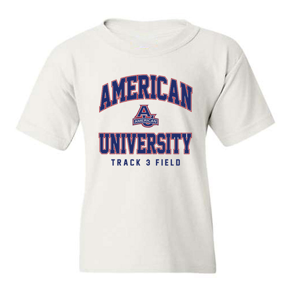 American - NCAA Women's Track & Field : Zoe Clark - Youth T-Shirt-0