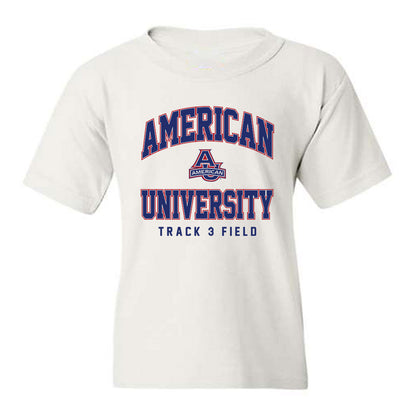 American - NCAA Women's Track & Field : Zoe Clark - Youth T-Shirt-0