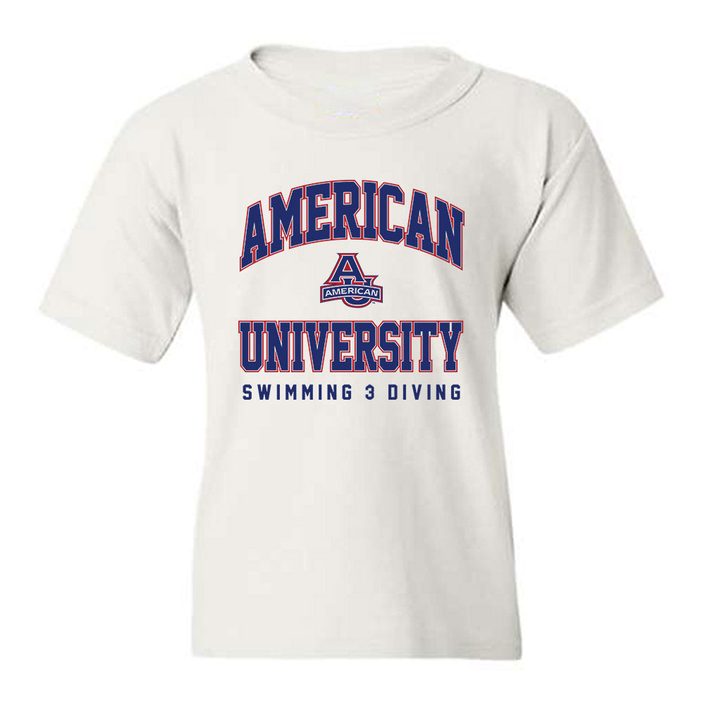 American - NCAA Women's Swimming & Diving : Maia Alston - Youth T-Shirt-0