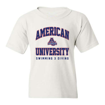 American - NCAA Women's Swimming & Diving : Maia Alston - Youth T-Shirt-0