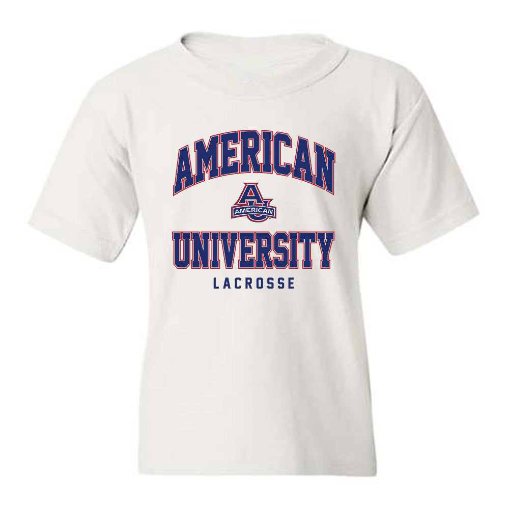 American - NCAA Women's Lacrosse : Kellie Linehan - Youth T-Shirt-0