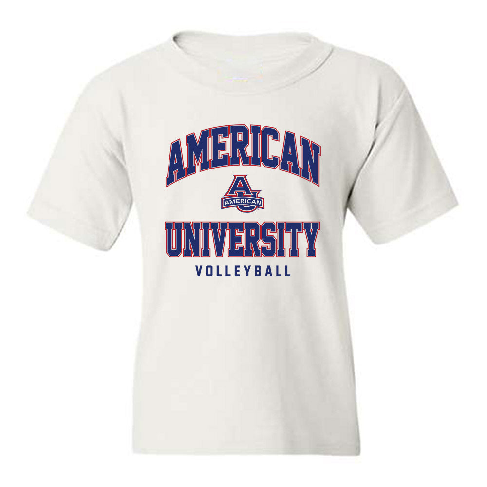 American - NCAA Women's Volleyball : Monyay Crowder - Youth T-Shirt-0