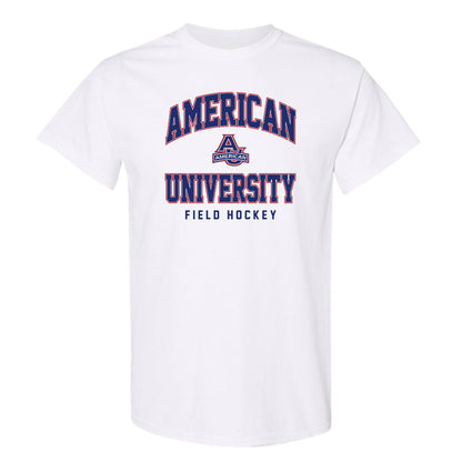 American - NCAA Women's Field Hockey : Alyssa Freeman - T-Shirt-0