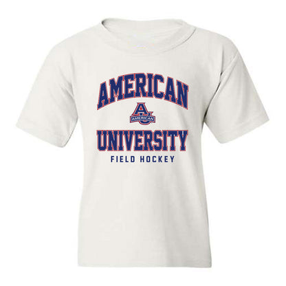 American - NCAA Women's Field Hockey : Katelyn Dulin - Youth T-Shirt-0