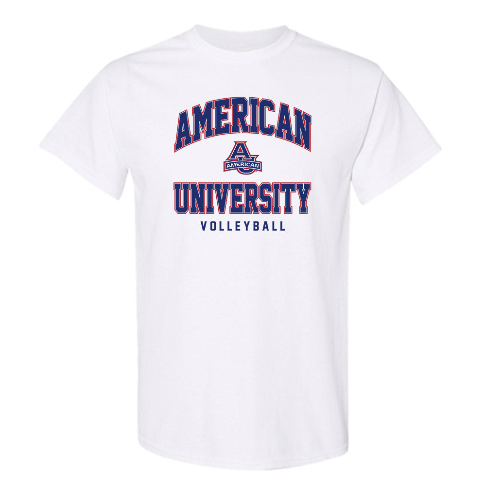 American - NCAA Women's Volleyball : Monyay Crowder - T-Shirt-0