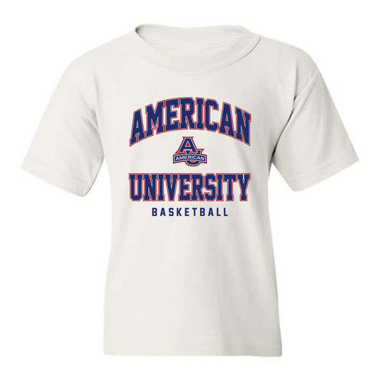 American - NCAA Men's Basketball : Eric Michaels - Youth T-Shirt-0