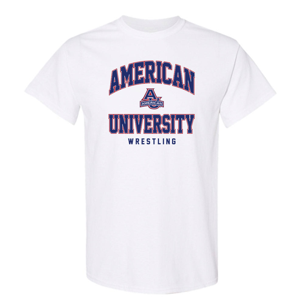 American - NCAA Wrestling : Emmanuel Ulrich - T-Shirt-0