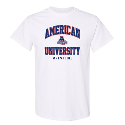 American - NCAA Wrestling : Emmanuel Ulrich - T-Shirt-0