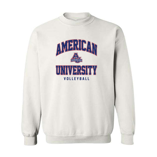 American - NCAA Women's Volleyball : Isabella Marrero - Crewneck Sweatshirt-0
